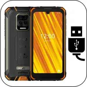 Doogee S59 reparación conector de carga roto