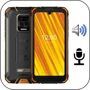 Doogee S59 reparación sonido averiado