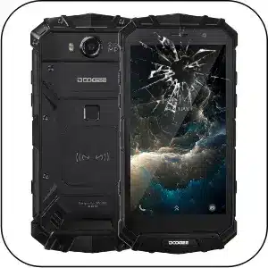 Doogee S60 reparar pantalla rota