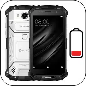 Doogee S60 Lite reemplazo bateria
