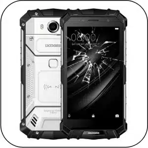 Doogee S60 Lite reparar pantalla rota