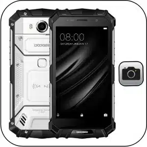 Doogee S60 Lite solucionar problema cámara rota