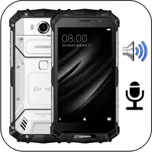 Doogee S60 Lite reparación sonido averiado