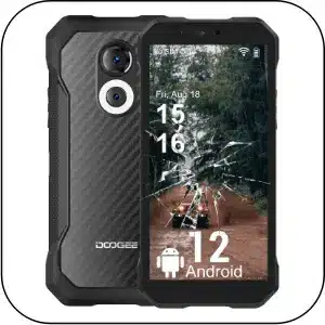 Doogee S61 reparar pantalla rota
