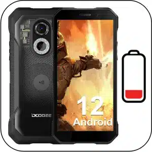 Doogee S61 Pro reemplazo bateria