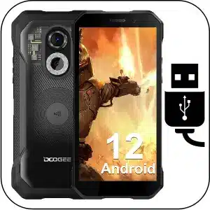 Doogee S61 Pro reparación conector de carga roto