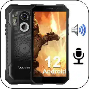 Doogee S61 Pro reparación sonido averiado