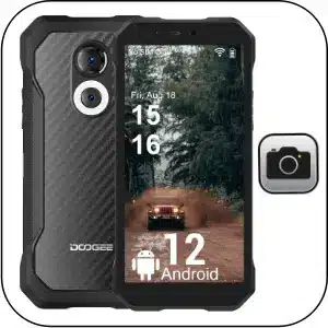 Doogee S61 solucionar problema cámara rota