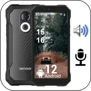 Doogee S61 reparación sonido averiado