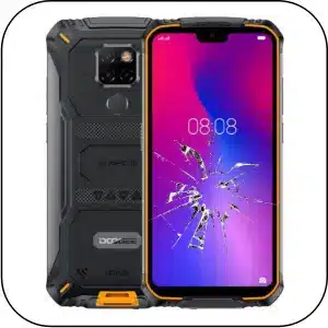 Doogee S68 Pro reparar pantalla rota