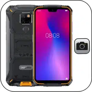 Doogee S68 Pro solucionar problema cámara rota