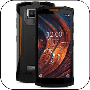 Doogee S80 reparación pantalla rota