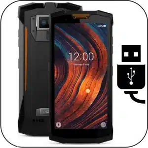 Doogee S80 arreglar conector de carga roto