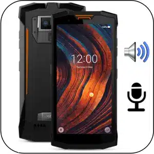 Doogee S80 reparación sonido averiado