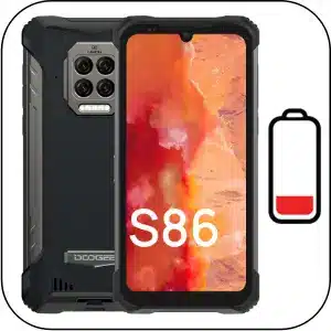 Doogee S86 reparación batería