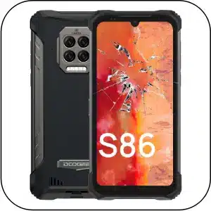 Doogee S86 reparación pantalla rota