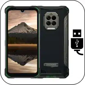 Doogee S86 Pro arreglar conector de carga roto