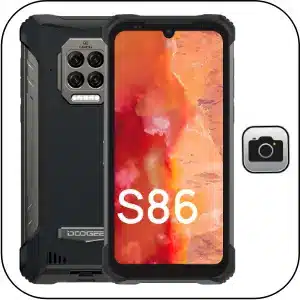Doogee S86 solucionar problema cámara rota