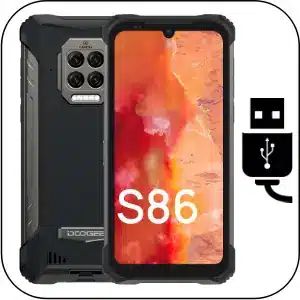 Doogee S86 arreglar conector de carga roto