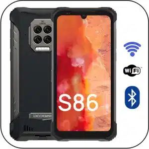 Doogee S86 solucionar problemas de conexión