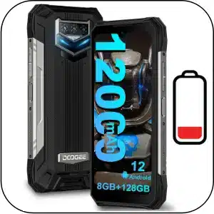 Doogee S89 reparación batería