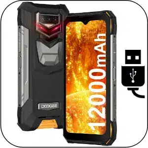 Doogee S89 Pro arreglar conector de carga roto