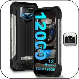 Doogee S98 solucionar problema cámara rota
