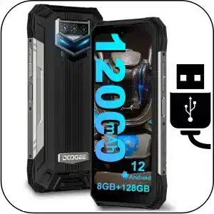 Doogee S89 arreglar conector de carga roto