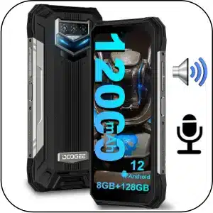Doogee S89 arreglar problema de sonido