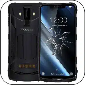 Doogee S90 Pro reparación pantalla rota