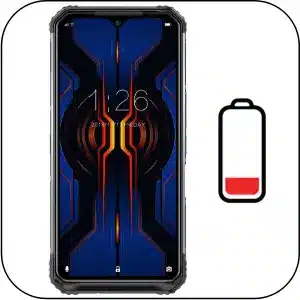Doogee S95 sustitución batería