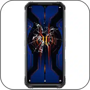 Doogee S95 reparación pantalla rota