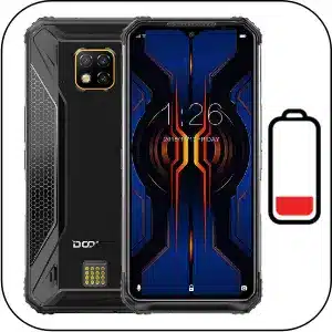 Doogee S95 Pro sustitución batería
