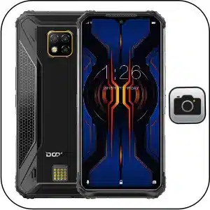Doogee S95 Pro solucionar problema cámara rota