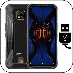Doogee S95 Pro arreglar conector de carga roto