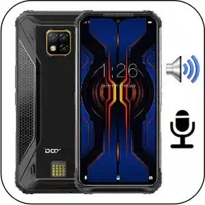 Doogee S95 Pro arreglar problema de sonido