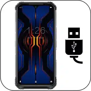 Doogee S95 arreglar conector de carga roto