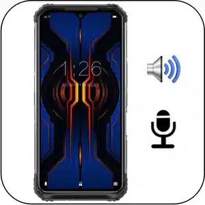 Doogee S95 arreglar problema de sonido