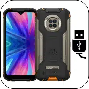 Doogee S96 GT arreglar conector de carga roto