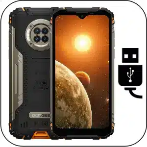 Doogee S96 Pro arreglar conector de carga roto