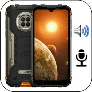 Doogee S96 Pro arreglar problema de sonido