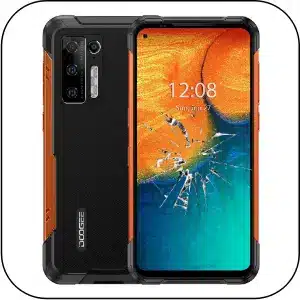 Doogee S97 Pro arreglar pantalla rota