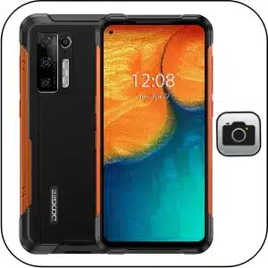 Doogee S97 Pro solucionar problema cámara rota
