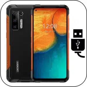 Doogee S97 Pro arreglar conector de carga roto