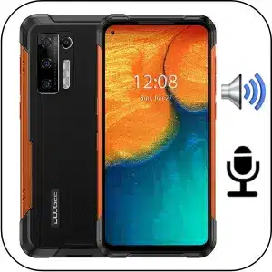 Doogee S97 Pro arreglar problema de sonido