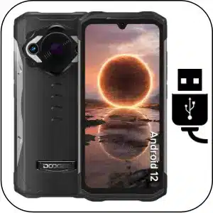 Doogee S98 Pro arreglar conector de carga roto