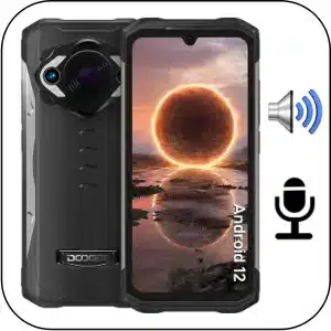 Doogee S98 Pro arreglar problema de sonido