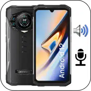 Doogee S98 arreglar problema de sonido