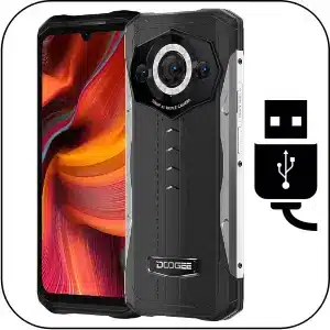 Doogee S99 arreglar conector de carga roto