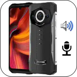 Doogee S99 arreglar problema de sonido